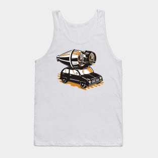 Future Retro Tank Top